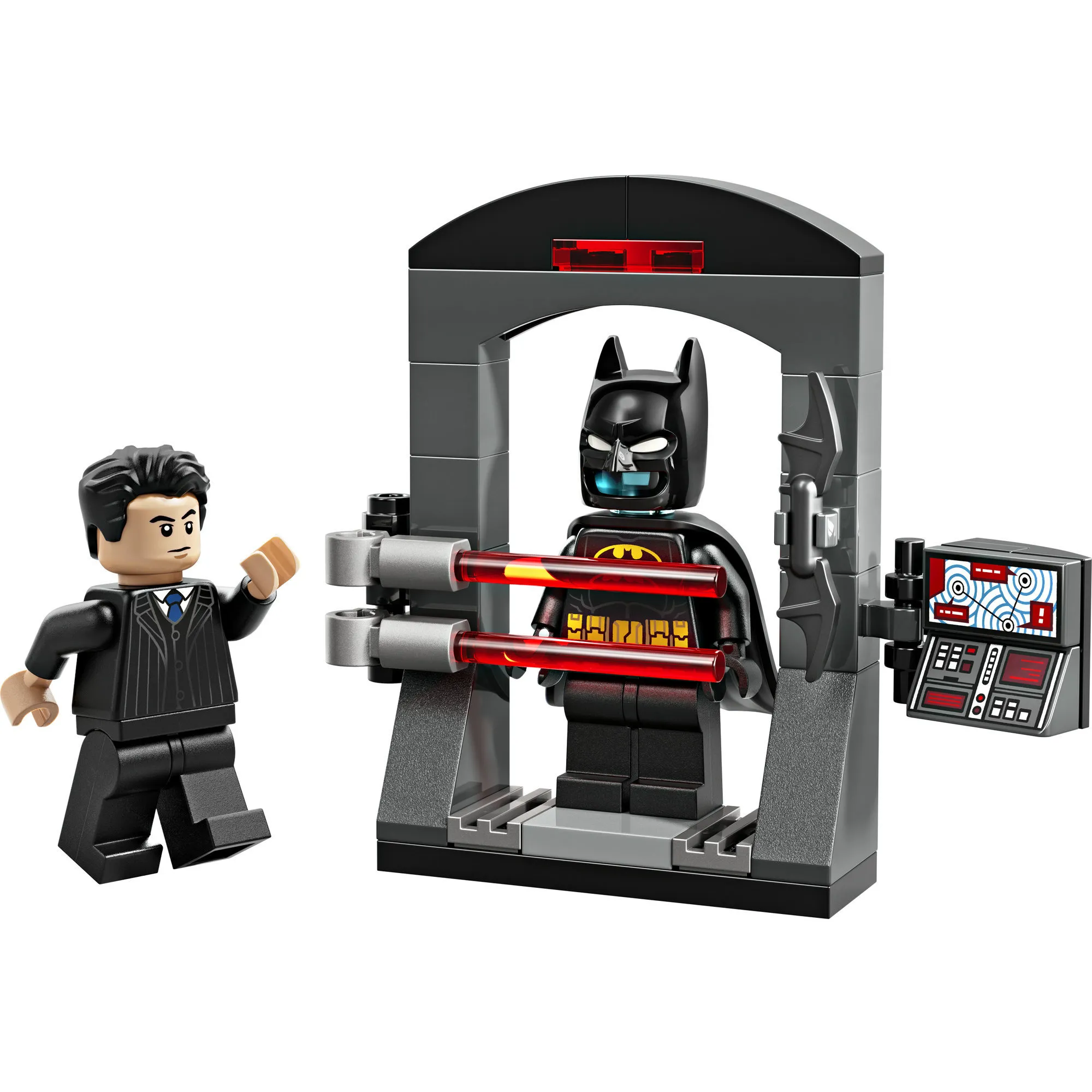 Super Heroes Batman: Bruce Wayne e il Batsuit, Giochi di costruzione