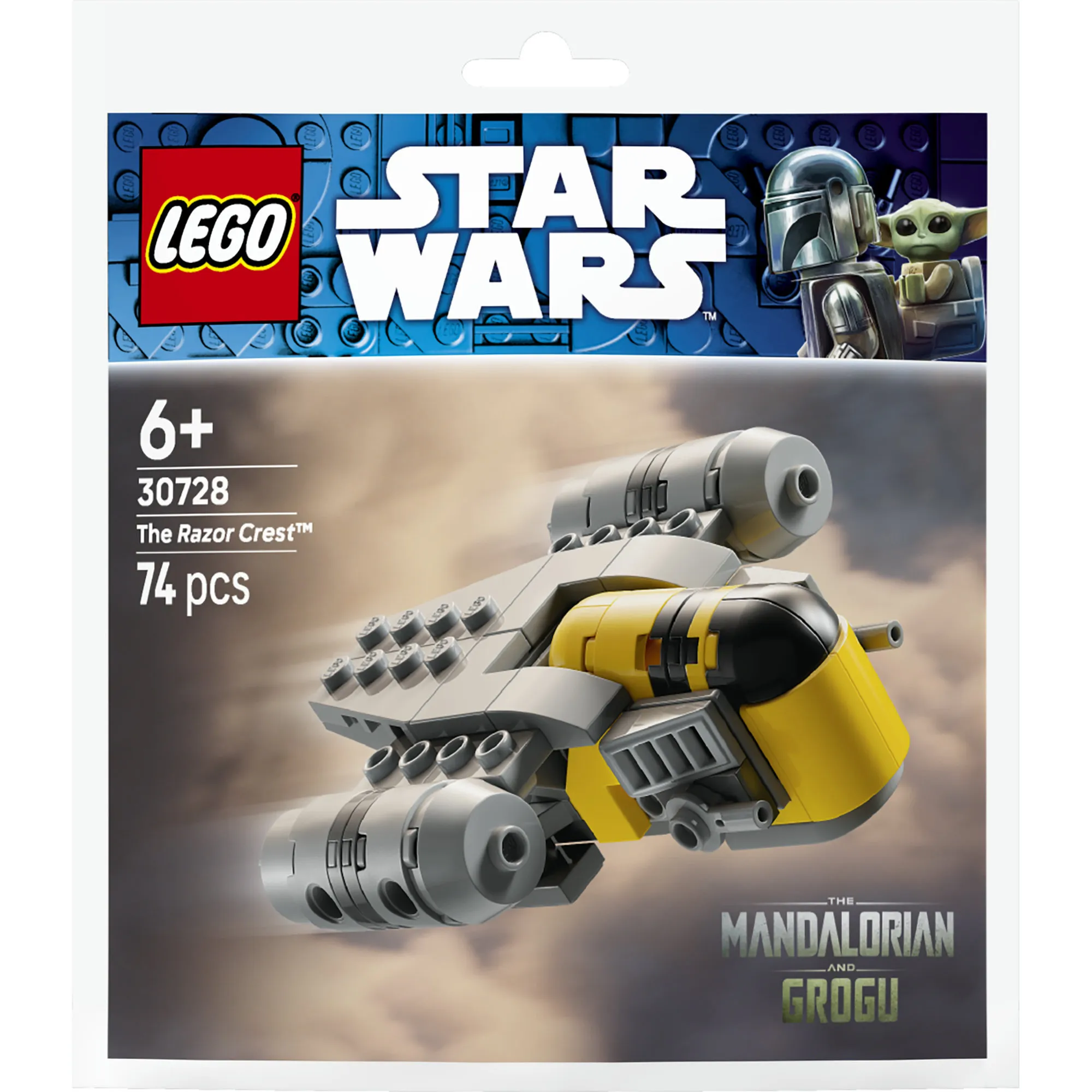 Star Wars The Razor Crest Mini-Modello, Giochi di costruzione