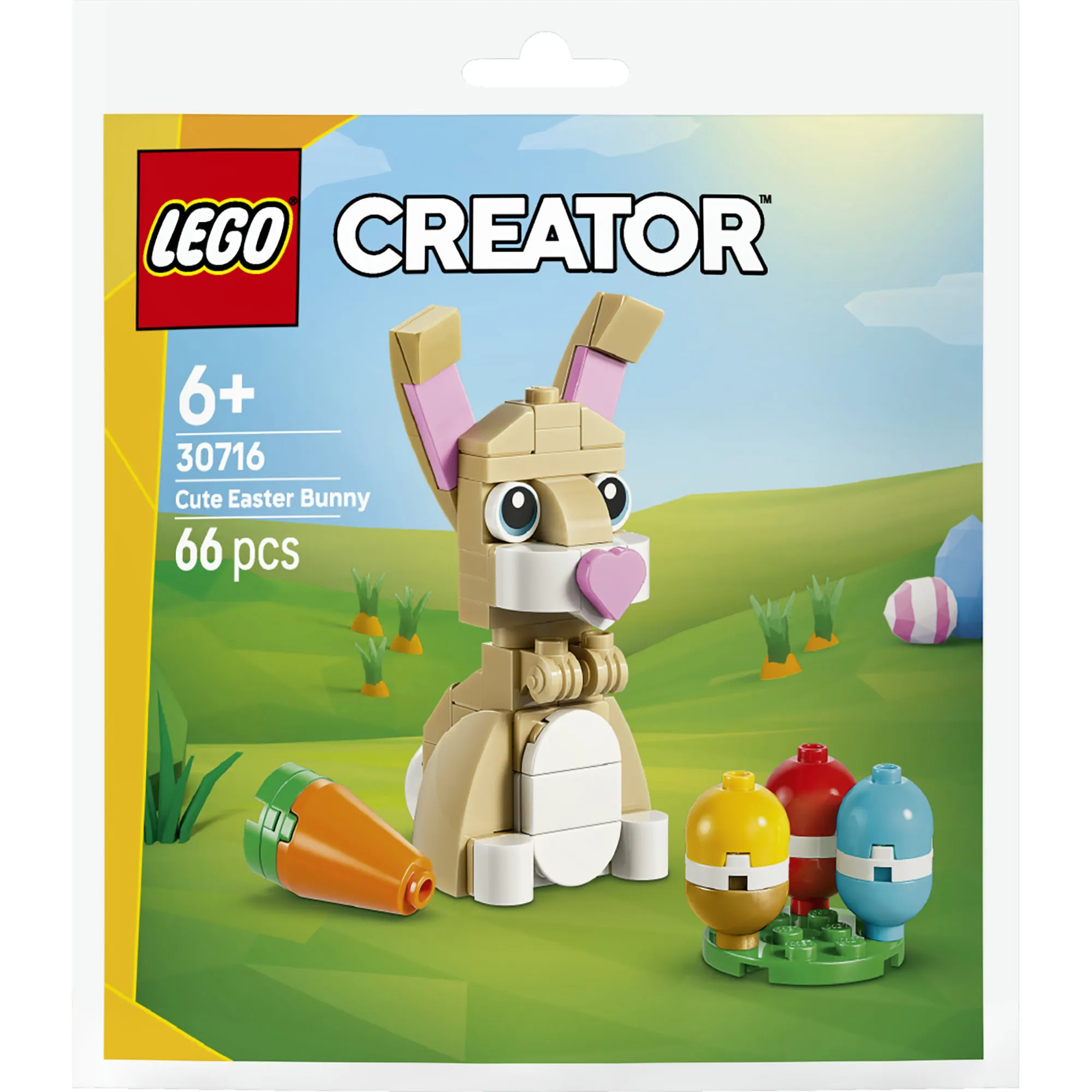 Creator Coniglietto di Pasqua carino, Giochi di costruzione