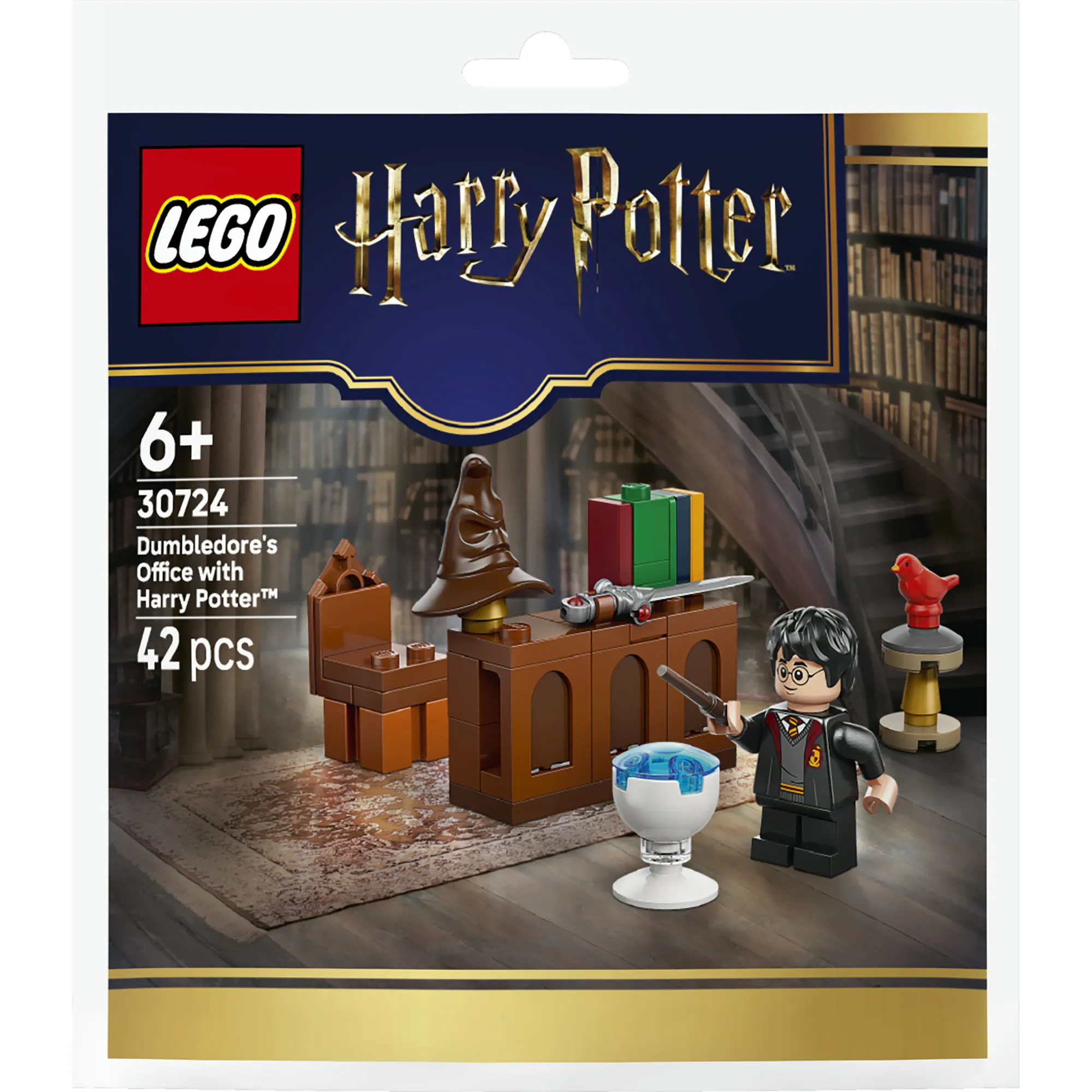 Harry Potter Ufficio di Silente con Harry Potter, Giochi di costruzione