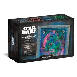 Puzzle 520 pz Metamorphic Art Collection Episode IV, V, VI (41x58cm) STAR WARS 35162