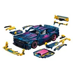 Auto Ford Mustang GT Custom Garage ( 973 pz ) TECHNIC 10a+ 42236