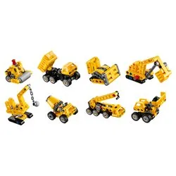 Macchine potenti ( 44 pz ) TECHNIC 7a+ Assortito 42233