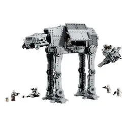 AT-AT Imperial Remnant con INT-4 ( 1453 pz ) STAR WARS 10a+ 75454