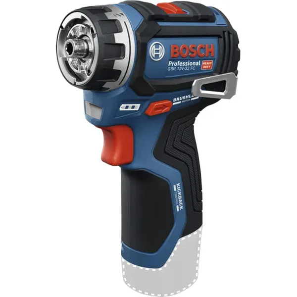 Avvitatore a batteria GSR 12V-32 FC Professional, 12 Volt, Trapano avvitatore