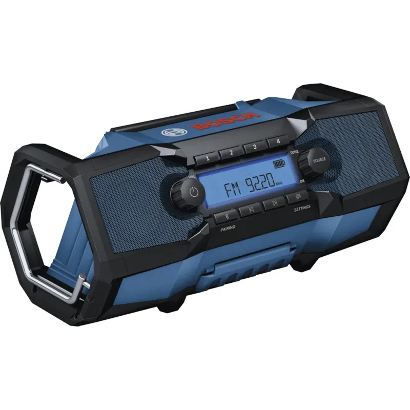 HEAVY DUTY GPB18V-3C Professional, Radio sito lavoro