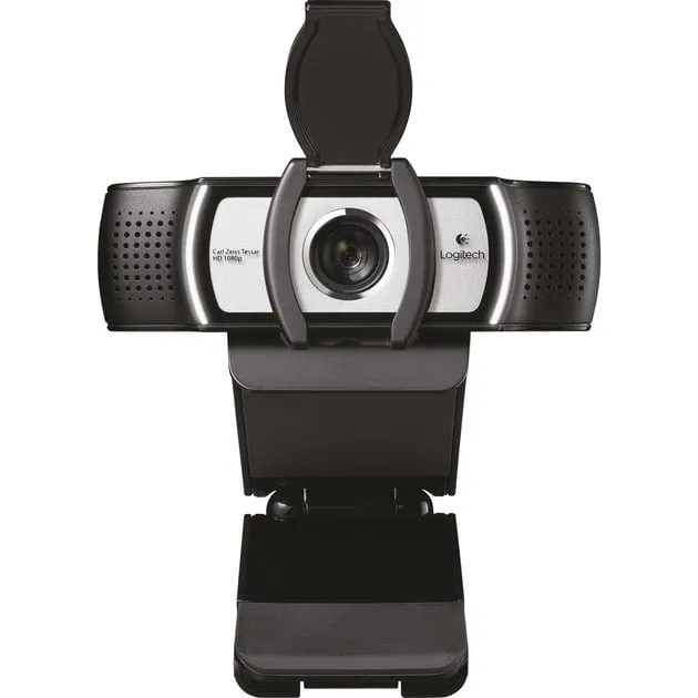 C930e webcam 1920 x 1080 Pixel USB Nero