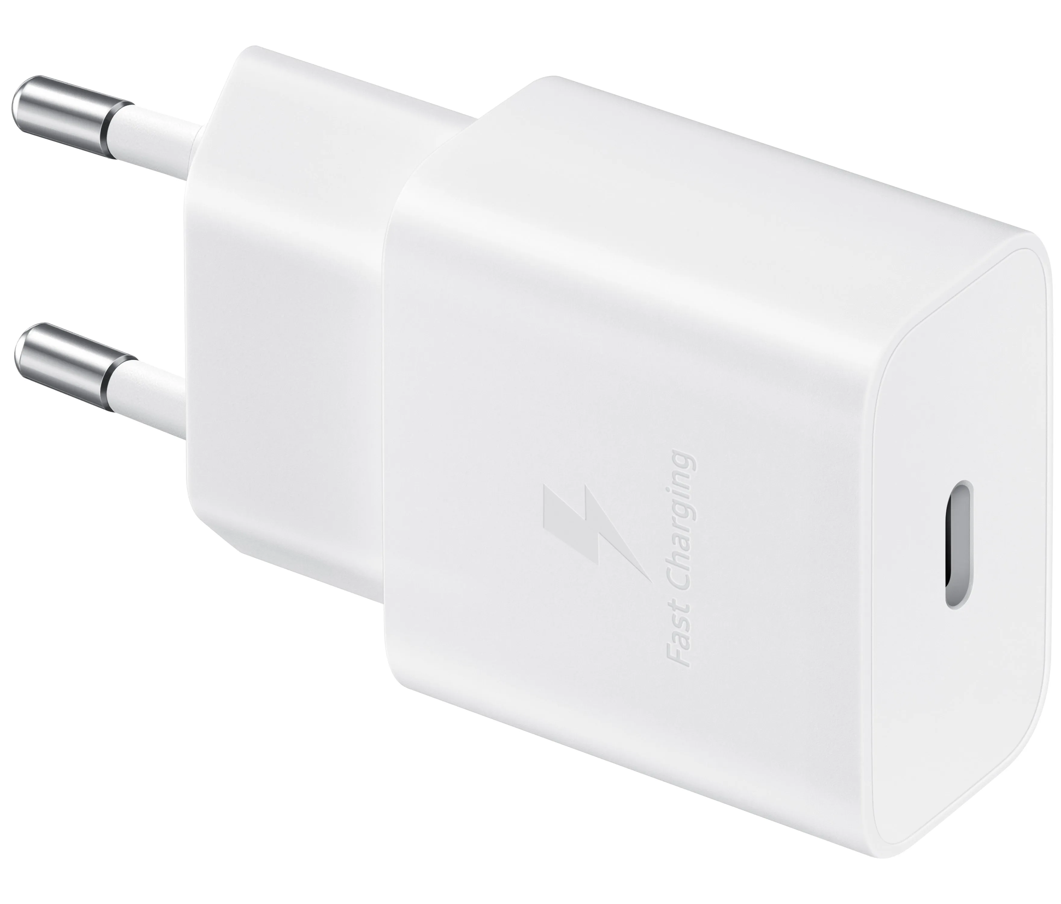 Caricatore da rete Samsung, 15W, 2A, 1 x USB-C, Bianco EP-T1510NWEGEU