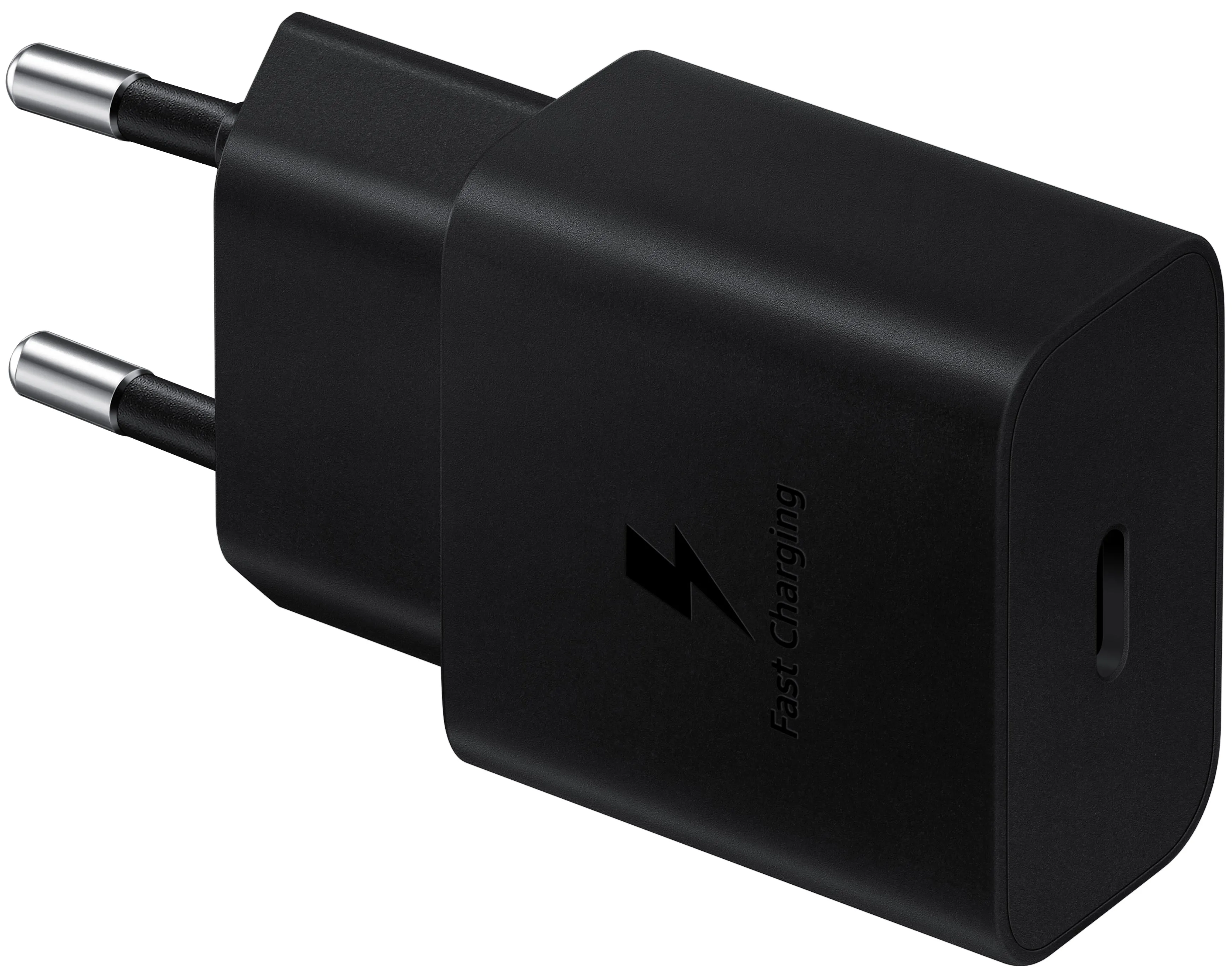 Caricatore da rete Samsung, 15W, 2A, 1 x USB-C, Nero EP-T1510NBEGEU