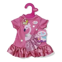 Vestitino fenicottero (bambole 39-46 cm) BABY BORN Fucsia 839423