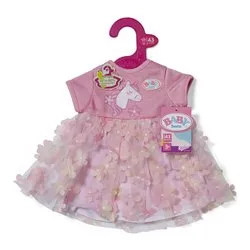 Vestitino floreale (bambole 39-46 cm) BABY BORN Rosa 839393