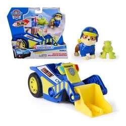 Bulldozer di salvataggio Search & Rescue con Rubble PAW PATROL Blu 6075444