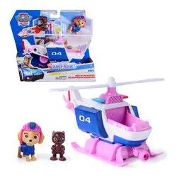 Elicottero di Salvataggio Search & Rescue con Skye PAW PATROL Rosa 6074777