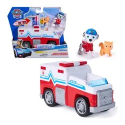 Camion salvataggio Search & Rescue con Marshall PAW PATROL Rosso e Bianco 6074776