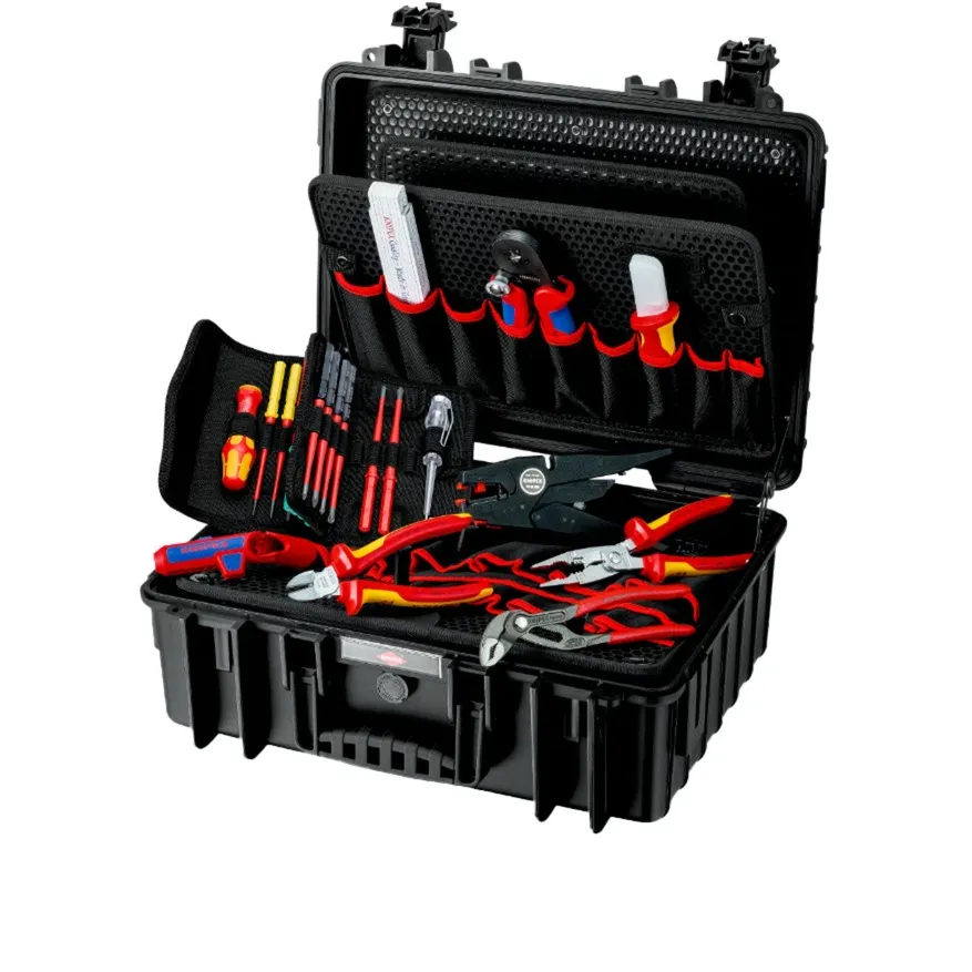 Valigetta porta attrezzi "Robust23" Elettro, 25 pezzi, Set di strumenti