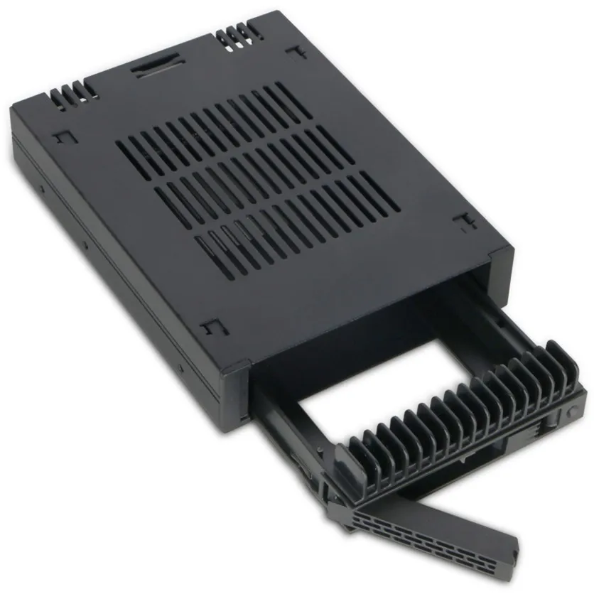 MB741SP-B contenitore di unità di archiviazione Box esterno HDD/SSD Nero 2.5", Telaio di montaggio