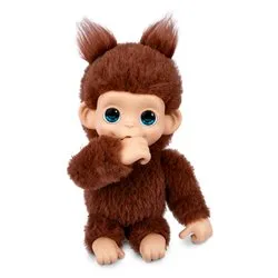 Peluche interattivo My Baby Mini Monkey Chikki Cherry (23cm) LITTLE LIVE PETS 20486311