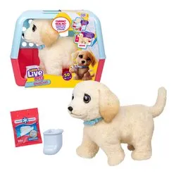 Peluche interattivo Ouchies Labrador LITTLE LIVE PETS 20486274