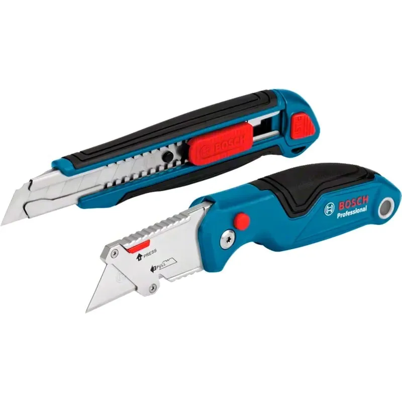 1 600 A01 6BM Taglierino Multicolore Taglierino a lama retrattile, Coltello di tappeto