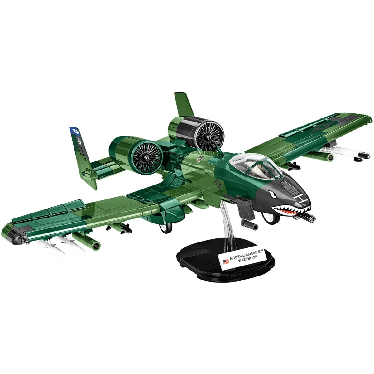 A-10 Thunderbolt II Warthog, Giochi di costruzione