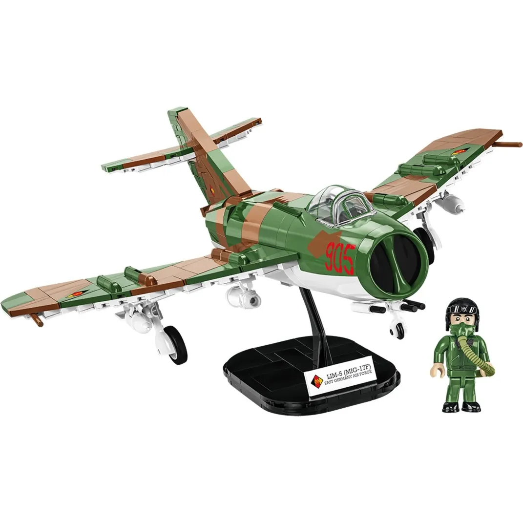 Lim-5 ( MiG-17F ) East Germany Air Force, Giochi di costruzione