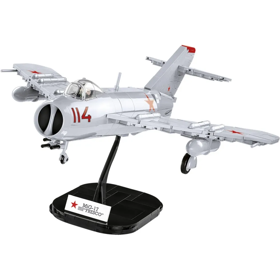 MiG-17 NATO Code "Fresco", Giochi di costruzione