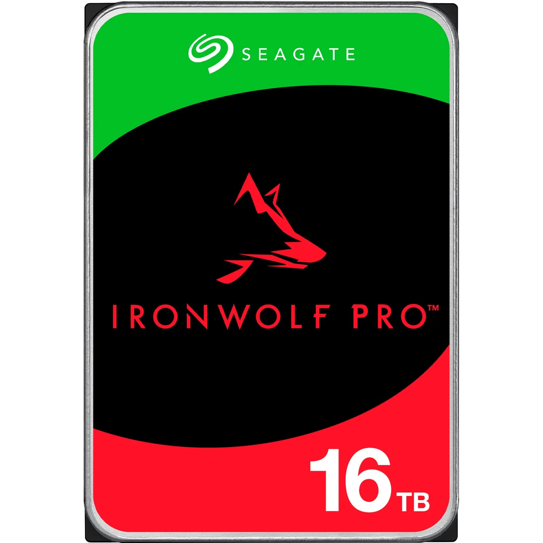 IronWolf Pro ST16000NT001 disco rigido interno 16 TB 7200 Giri/min 256 MB 3.5" Serial ATA III, Hard-disk
