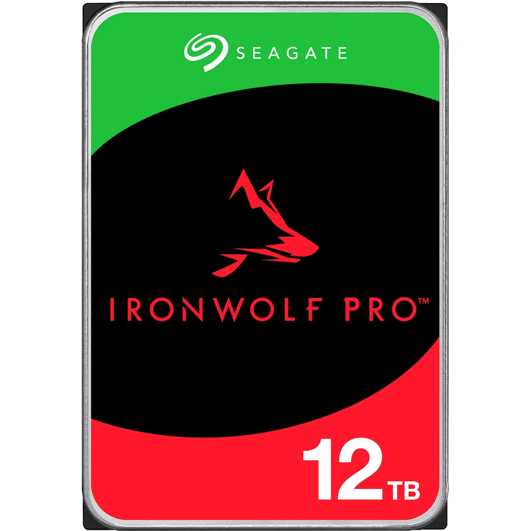IronWolf Pro ST12000NT001 disco rigido interno 12 TB 7200 Giri/min 256 MB 3.5" Serial ATA III, Hard-disk