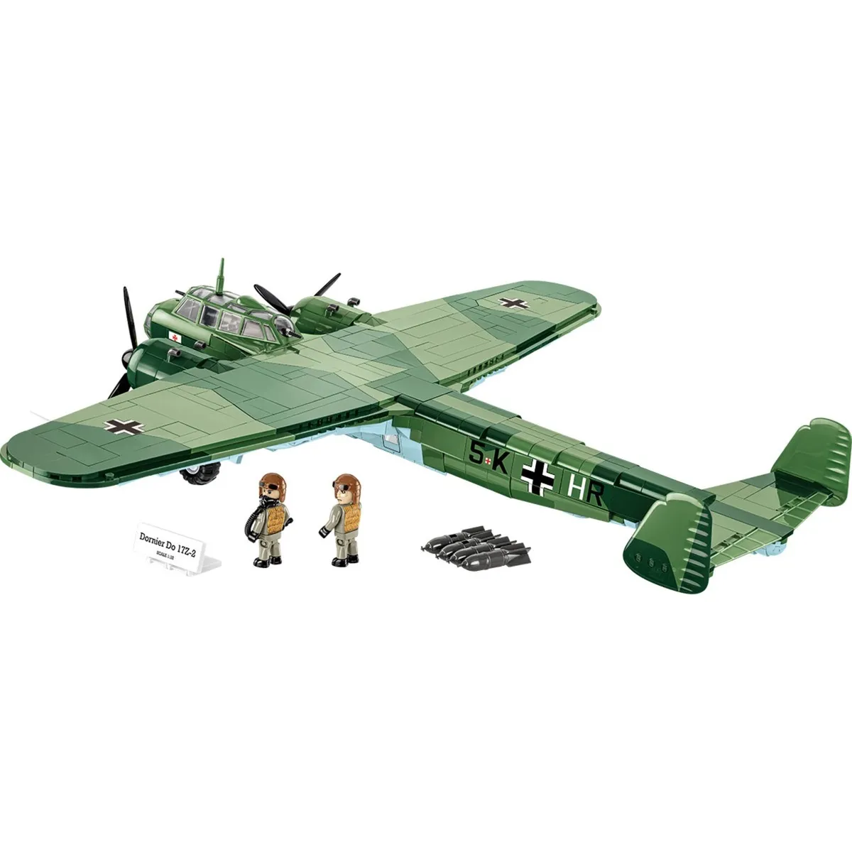 Dornier Do 17Z-2, Giochi di costruzione