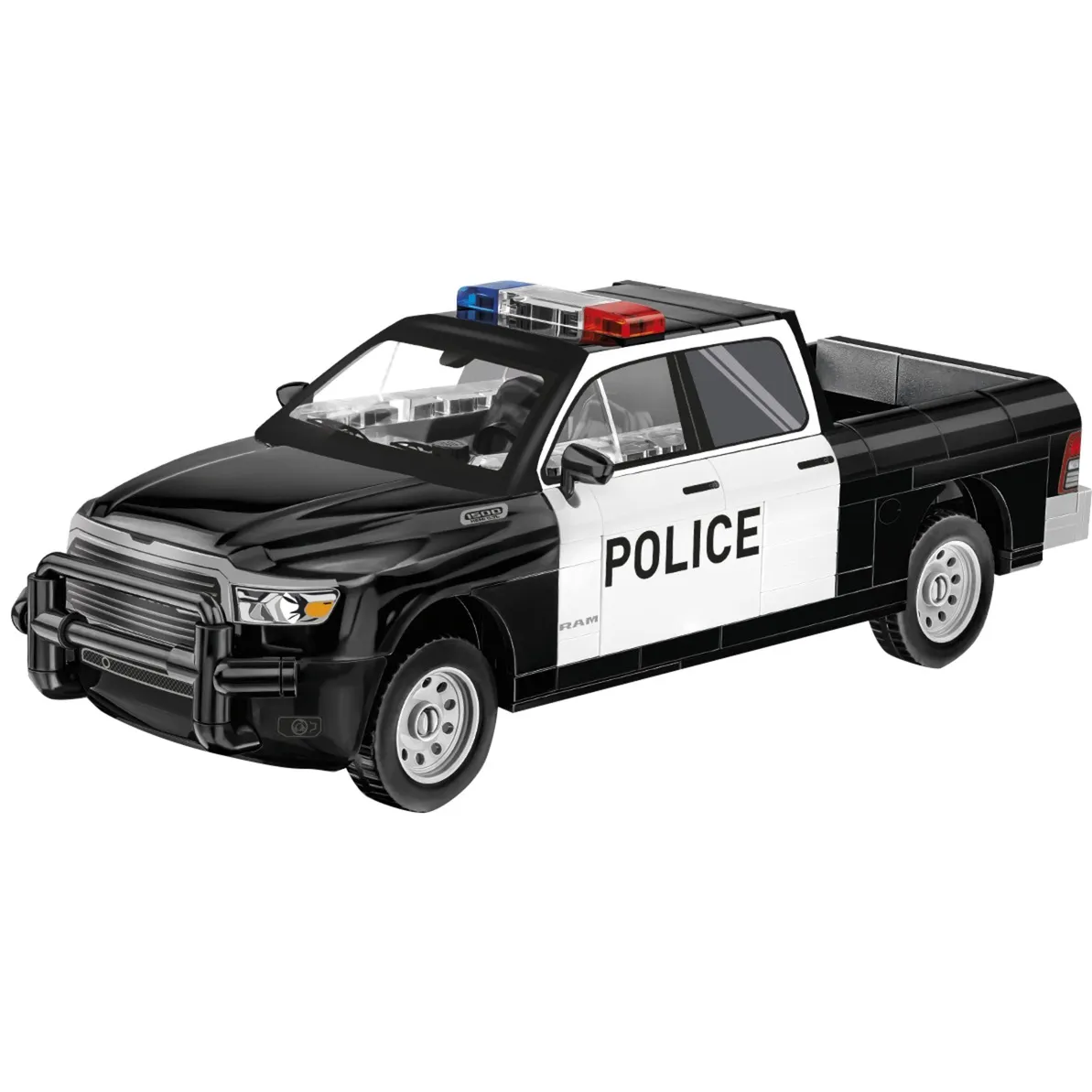 RAM 1500 Polizia, Giochi di costruzione