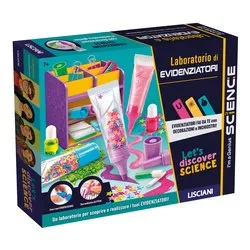 Laboratorio di Evidenziatori I'MA GENIUS SCIENCE 119592