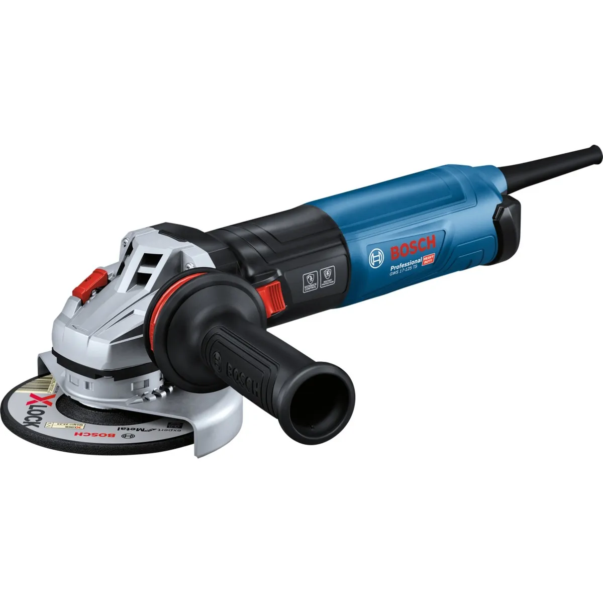GWS 17-125 TS smerigliatrice angolare 12,5 cm 9700 Giri/min 1700 W 2,2 kg