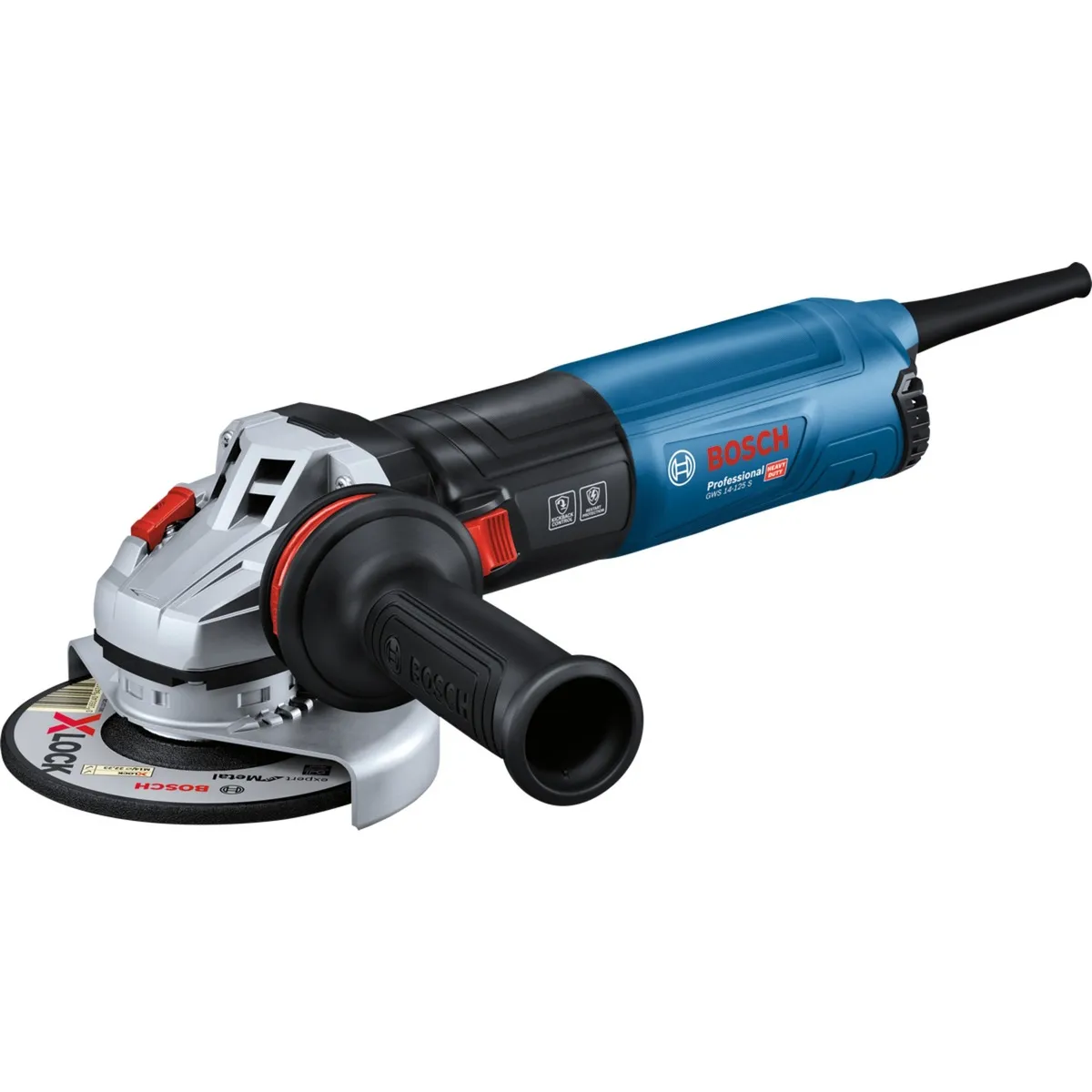 GWS 14-125 S smerigliatrice angolare 12,5 cm 11500 Giri/min 1400 W 2,2 kg