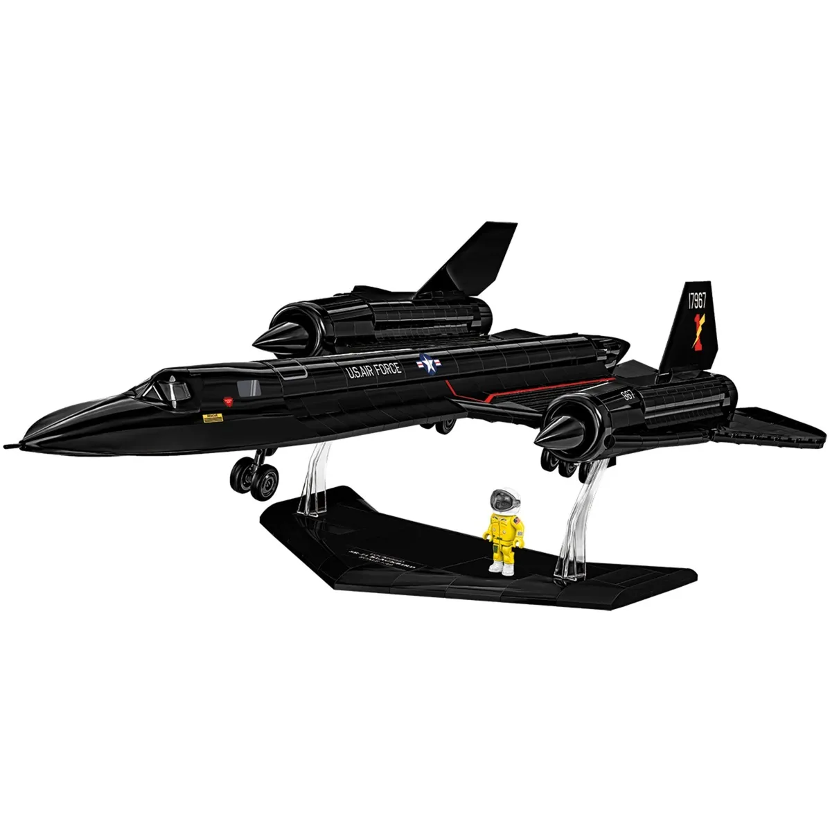 Lockheed SR-71 Blackbird, Giochi di costruzione
