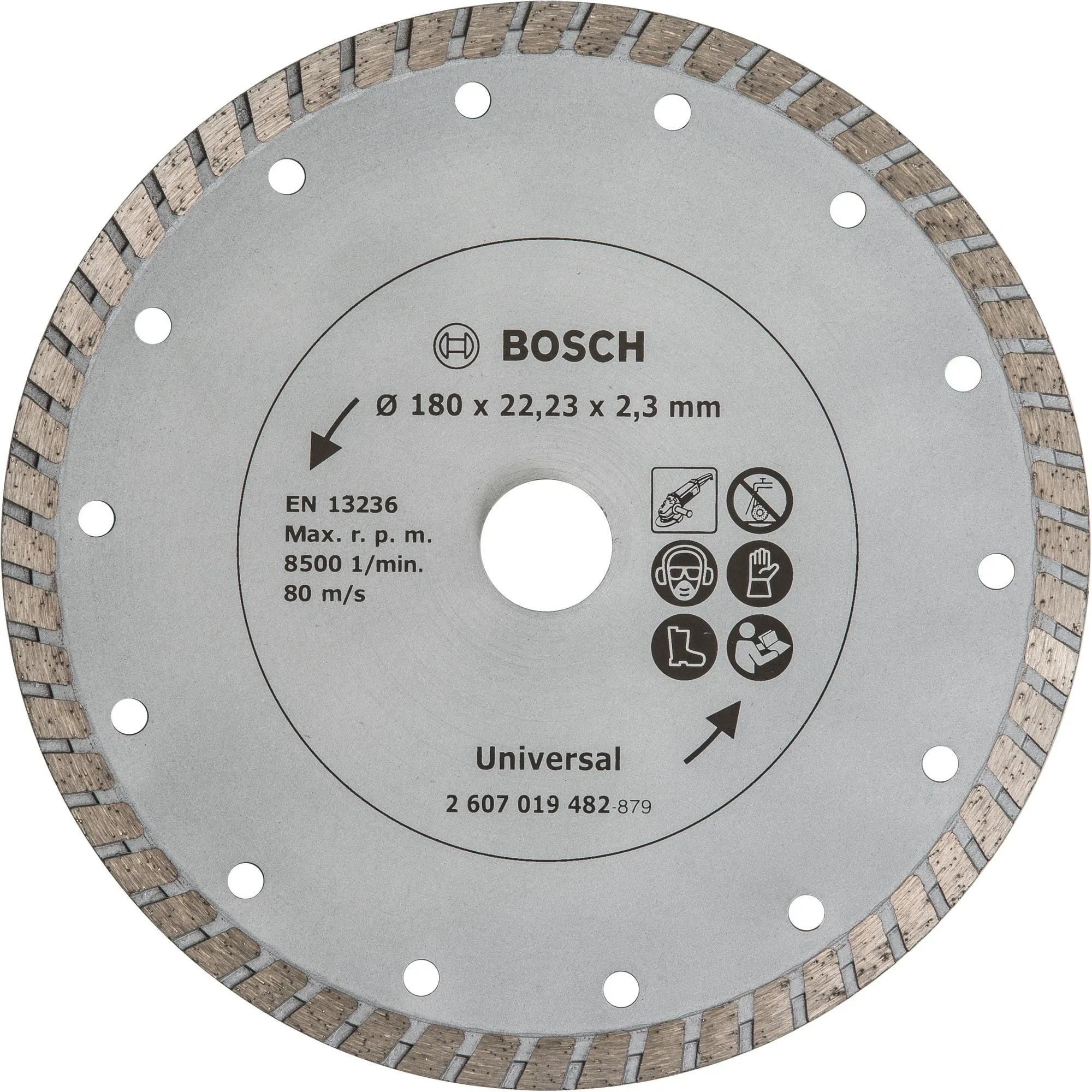 2 607 019 482 accessorio per smerigliatrice, Lama