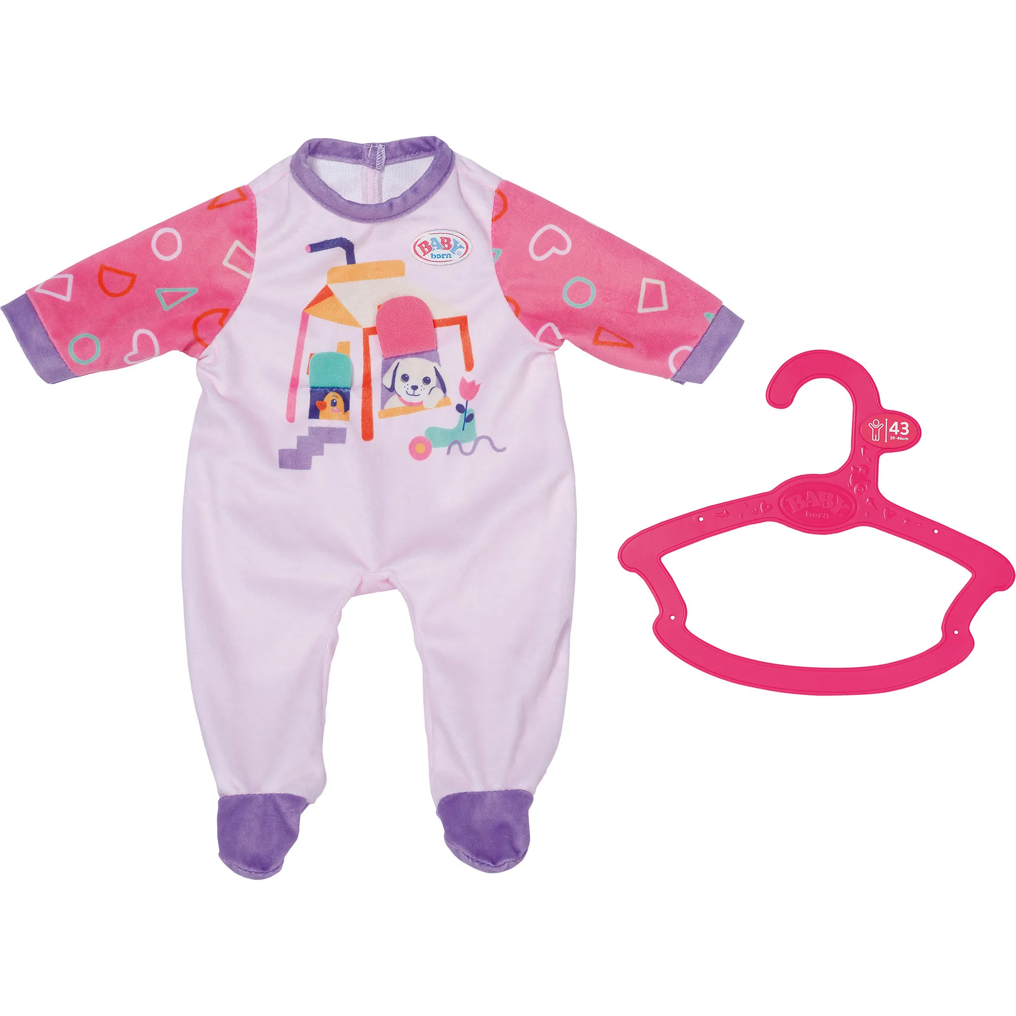 BABY born Tutina Lucky 43cm, Accessori della bambola