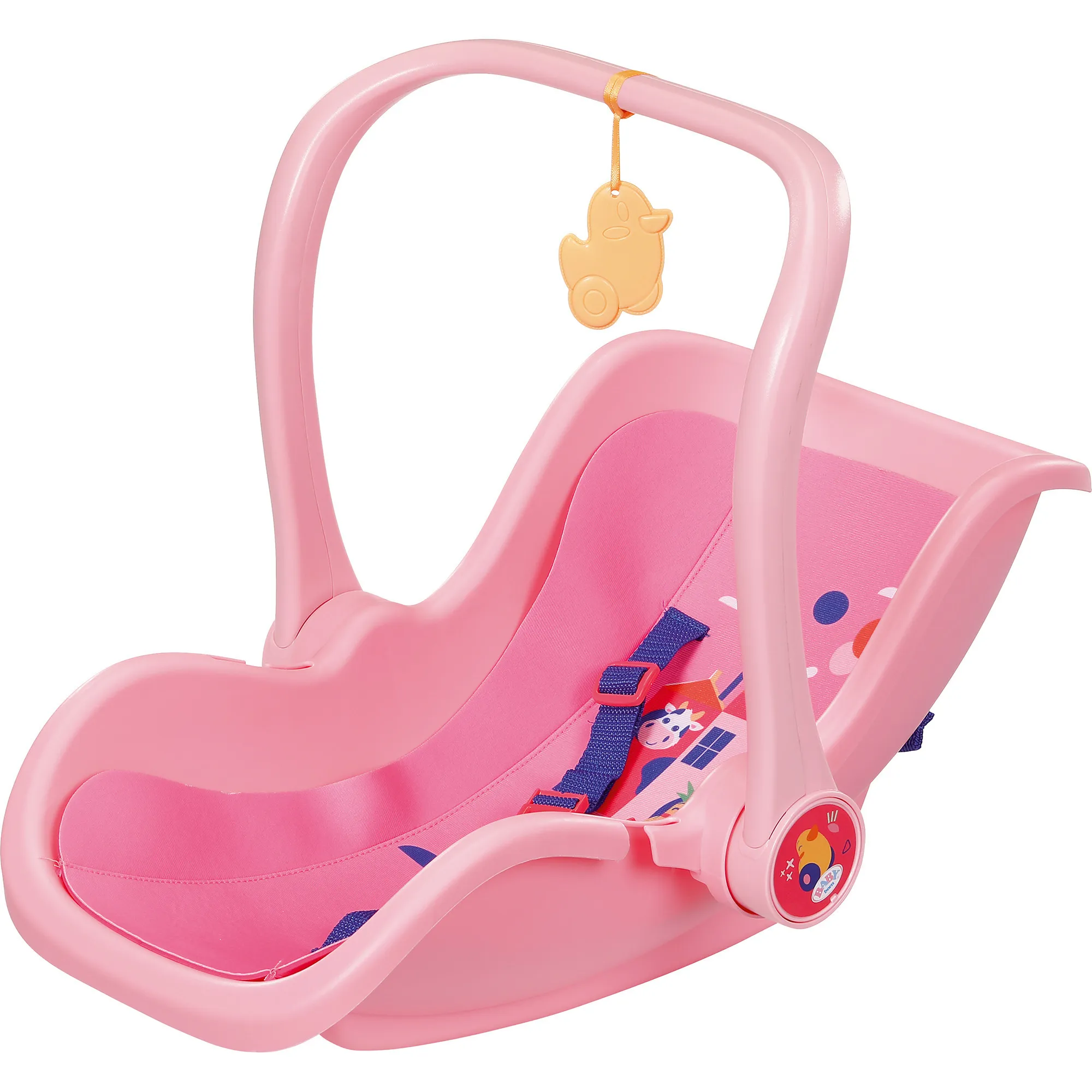 BABY born® Seggiolino per bambini rosa, Accessori della bambola