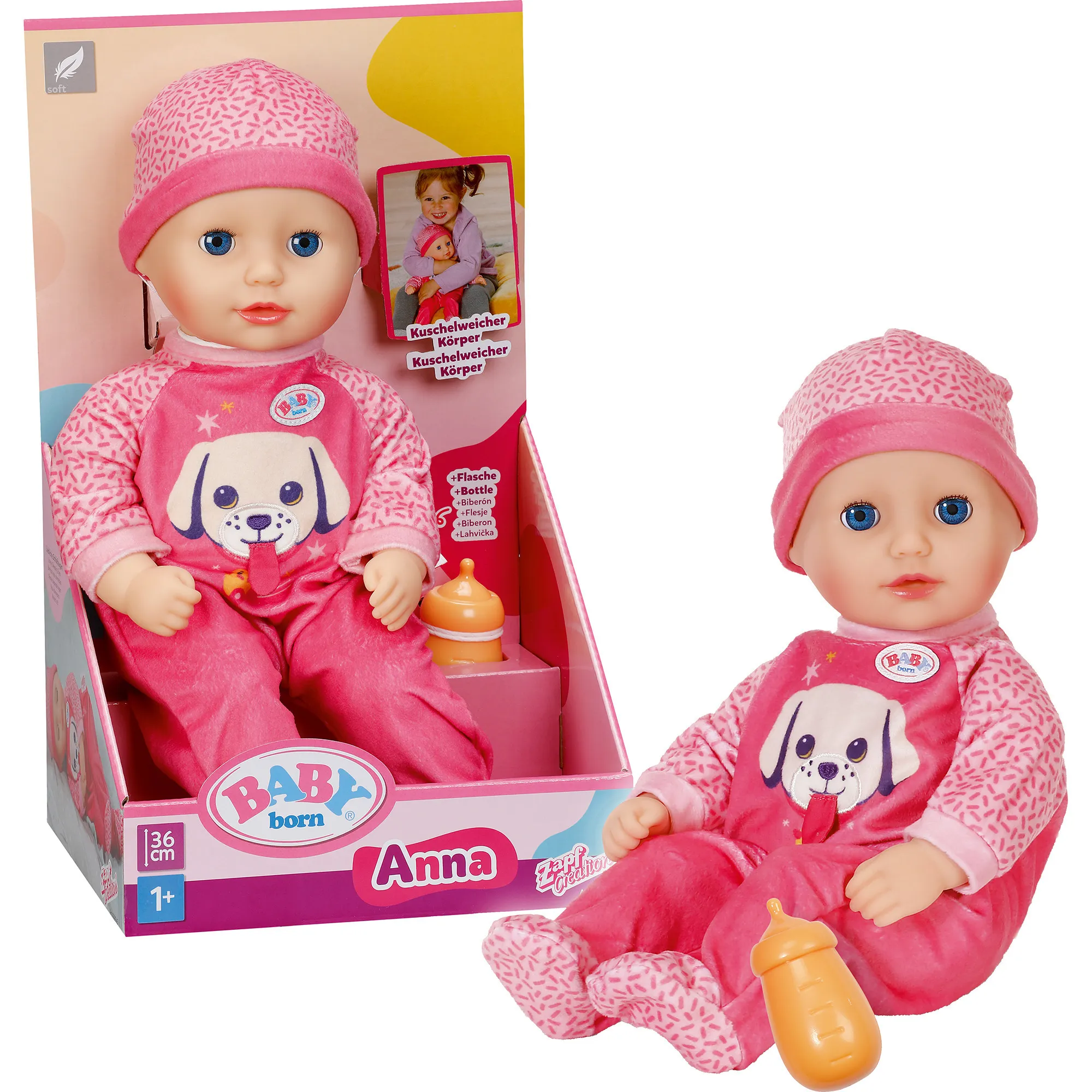 BABY born® Anna Pink 36cm, Bambola
