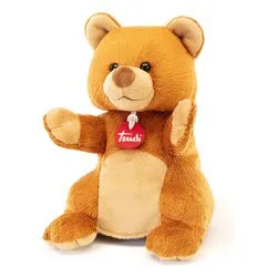 Peluche Marionetta Orso (16x15x24cm) PUPPETS Marrone 29308