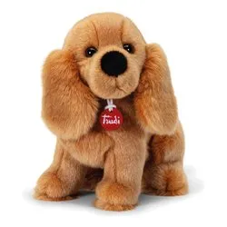 Peluche Cane Cocker Sophie S (20x13x19cm) CLASSIC Marrone 22927