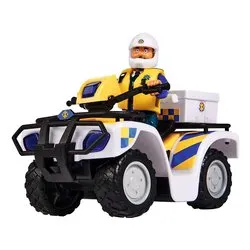 Quad Police con personaggio Malcolm SAM IL POMPIERE 109251093