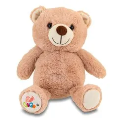 Peluche Orsetto Scaldacuore (24cm) GOGO Beige 39538