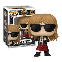POP ROCKS Guns N'Roses Axl Rose (Live And Let Die) 514 93090