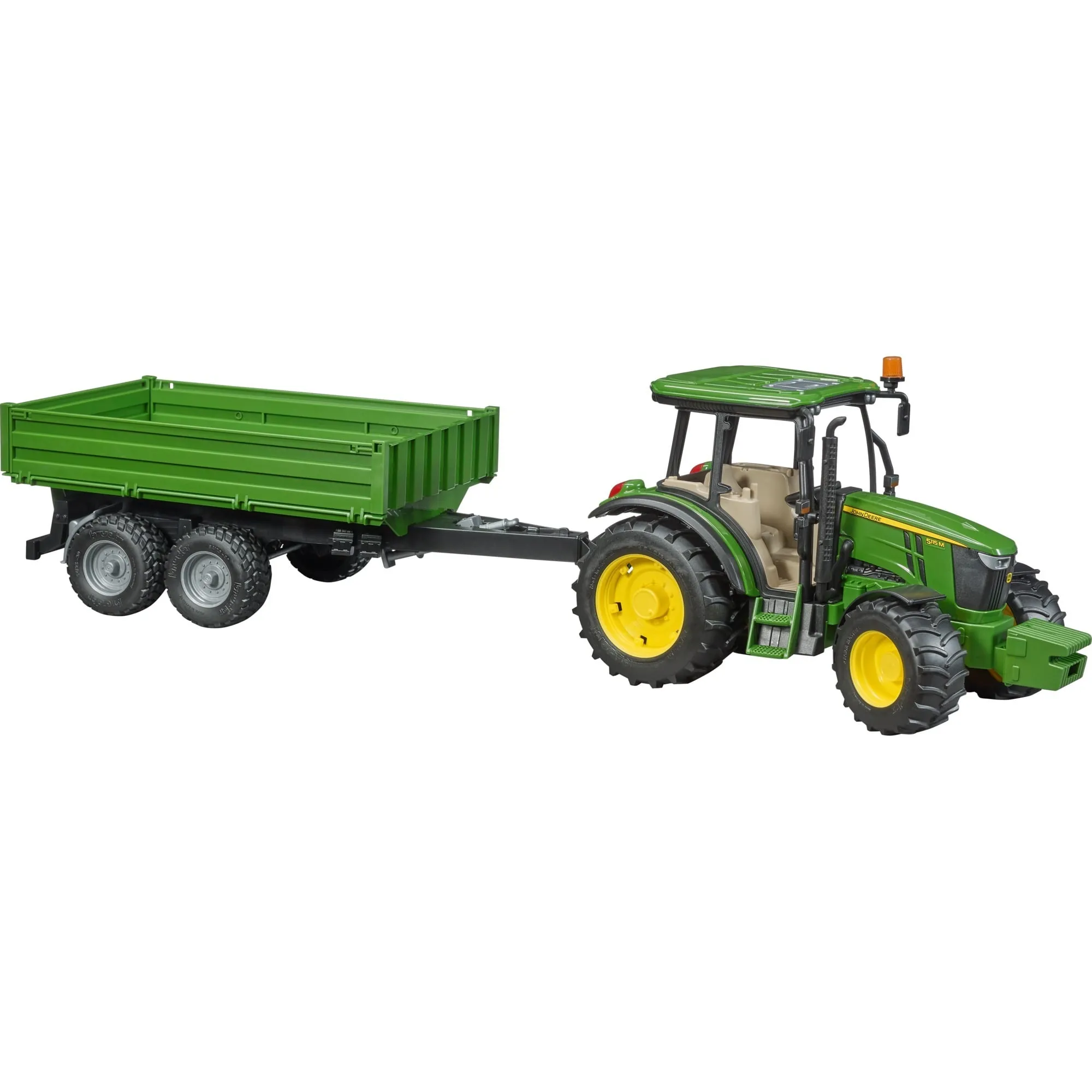 John Deere 5115 M with tipping trailer veicolo giocattolo, Veicolo modello