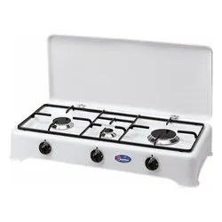 Fornello 3 zone cottura Metano 5324GPSM Bianco (71x32x14,5cm)
