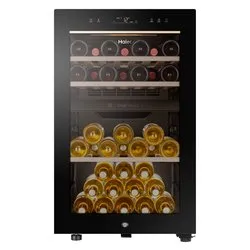 Cantinetta 42 bottiglie SERIES 7 Wine Bank 50 Hws42Gdau1 Black classe G (49,7x58x82cm)