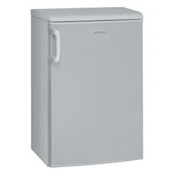 Frigorifero e congelatore Sottotavolo UNIVERSALE FA120ES Statico Silver classe E (54x59x84cm)