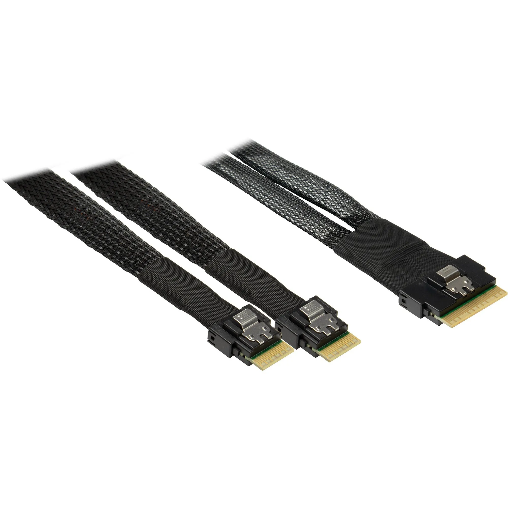 Cavo SFF 8654-8i > 2x SFF 8654-4i