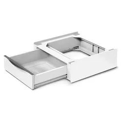 Kit colonna asciugabiancheria TORRE Extra L60 Bianco e Blu 656112BA