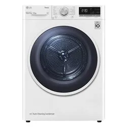 Asciugabiancheria 10 Kg SERIE V9 RH10V9AV4W Dual Inverter White e Black classe C